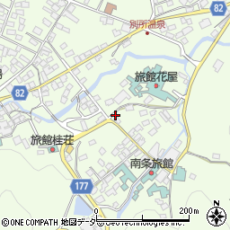 長野県上田市別所温泉161周辺の地図
