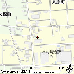 群馬県太田市大原町2570-2周辺の地図