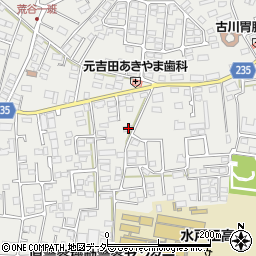 茨城県水戸市元吉田町1005-3周辺の地図