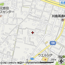 茨城県水戸市元吉田町817周辺の地図