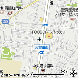 わたしのハイフ水戸駅南店周辺の地図