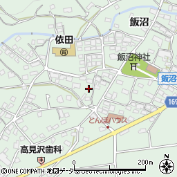 長野県上田市生田4995周辺の地図