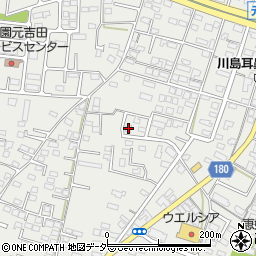 茨城県水戸市元吉田町817-7周辺の地図