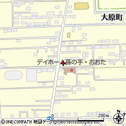 群馬県太田市大原町202-5周辺の地図