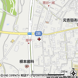 茨城県水戸市元吉田町983-9周辺の地図
