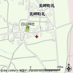 石川県加賀市美岬町元千崎ム29周辺の地図