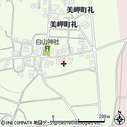 石川県加賀市美岬町元千崎ム周辺の地図