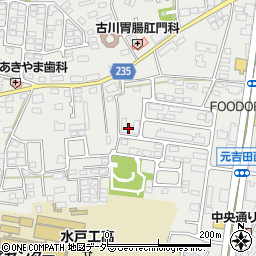 サーパス元吉田第２管理事務室周辺の地図