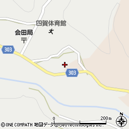 長野県松本市会田679周辺の地図