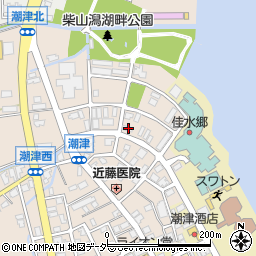 石川県加賀市潮津町イ116-4周辺の地図