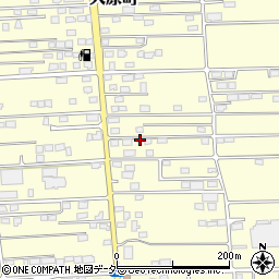 群馬県太田市大原町219周辺の地図