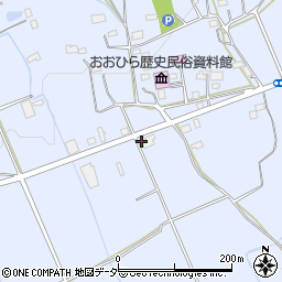 栃木県栃木市大平町西山田1030周辺の地図