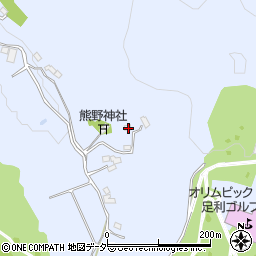 栃木県足利市樺崎町75周辺の地図