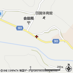 長野県松本市会田804周辺の地図
