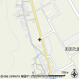 群馬県太田市吉沢町周辺の地図