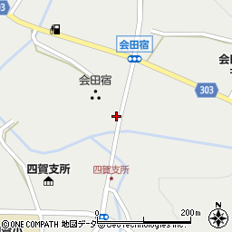 長野県松本市会田64周辺の地図