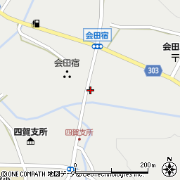 長野県松本市会田707周辺の地図