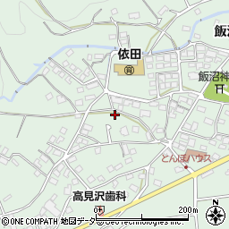 長野県上田市生田4946-16周辺の地図