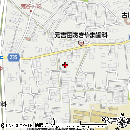 茨城県水戸市元吉田町973-2周辺の地図