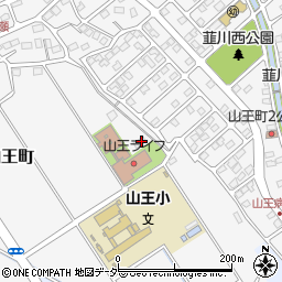 群馬県前橋市山王町130周辺の地図