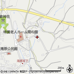 長野県小諸市滝原242周辺の地図