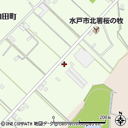 茨城県水戸市河和田町3891-163周辺の地図