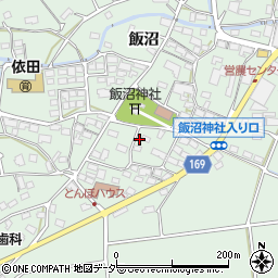長野県上田市生田5109周辺の地図