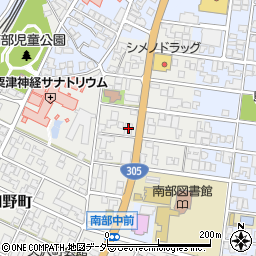 ドコモショップ粟津店周辺の地図