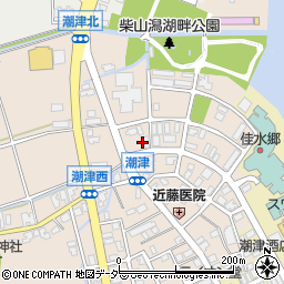 石川県加賀市潮津町イ26周辺の地図