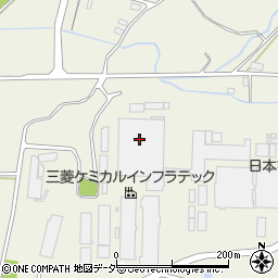 三菱樹脂株式会社上田工場周辺の地図