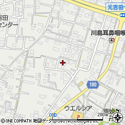 茨城県水戸市元吉田町814周辺の地図