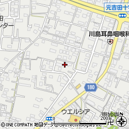 茨城県水戸市元吉田町814-3周辺の地図