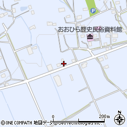 栃木県栃木市大平町西山田890周辺の地図