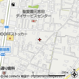 茨城県水戸市元吉田町1185周辺の地図