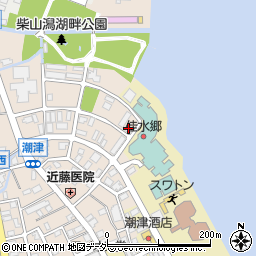 石川県加賀市潮津町イ52周辺の地図