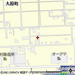 群馬県太田市大原町2579-8周辺の地図