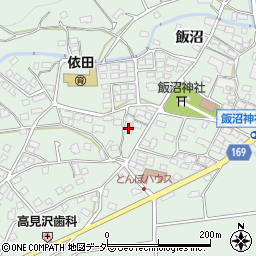 長野県上田市生田4982周辺の地図