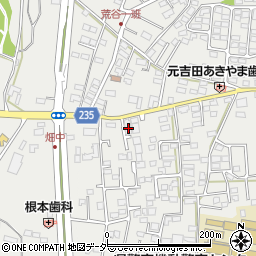 茨城県水戸市元吉田町979周辺の地図