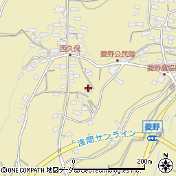 長野県小諸市菱平1920周辺の地図