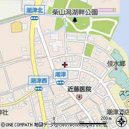 石川県加賀市潮津町イ25周辺の地図