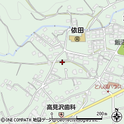 長野県上田市生田4942周辺の地図