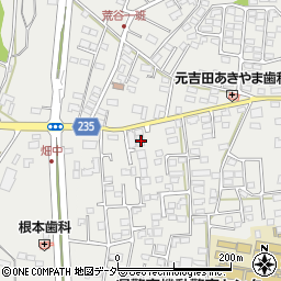 茨城県水戸市元吉田町996-1周辺の地図