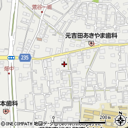茨城県水戸市元吉田町975-1周辺の地図