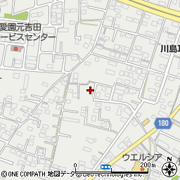 茨城県水戸市元吉田町817-2周辺の地図
