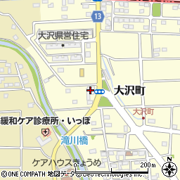 高崎ウインナー株式会社周辺の地図