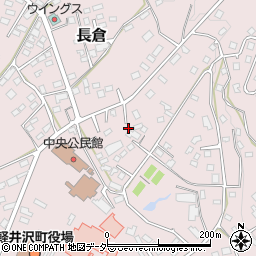 軽井沢水道協会（一般社団法人）周辺の地図