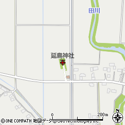 栃木県小山市延島2168周辺の地図