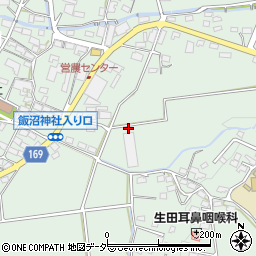 長野県上田市生田3491周辺の地図