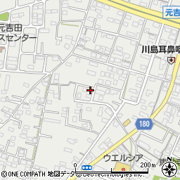 茨城県水戸市元吉田町817-6周辺の地図