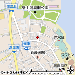 石川県加賀市潮津町イ24周辺の地図